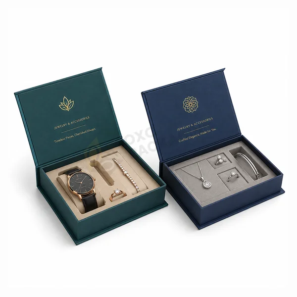 Book Style Rigid Boxes Bulk